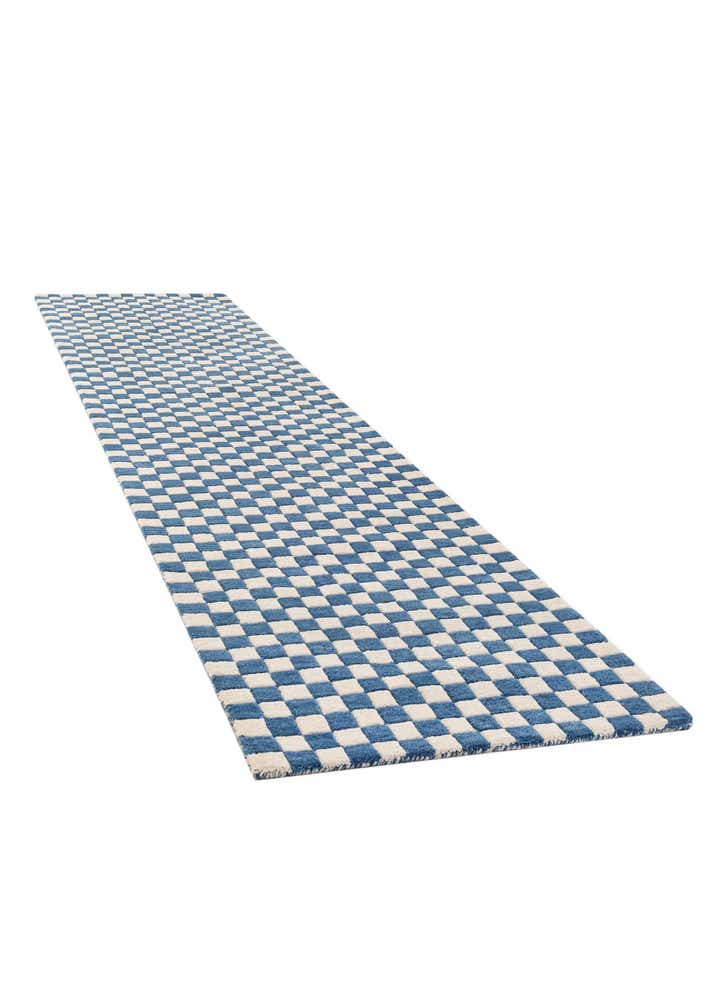 2' 7 x 12' Hand Tufted Wool Runner Rug