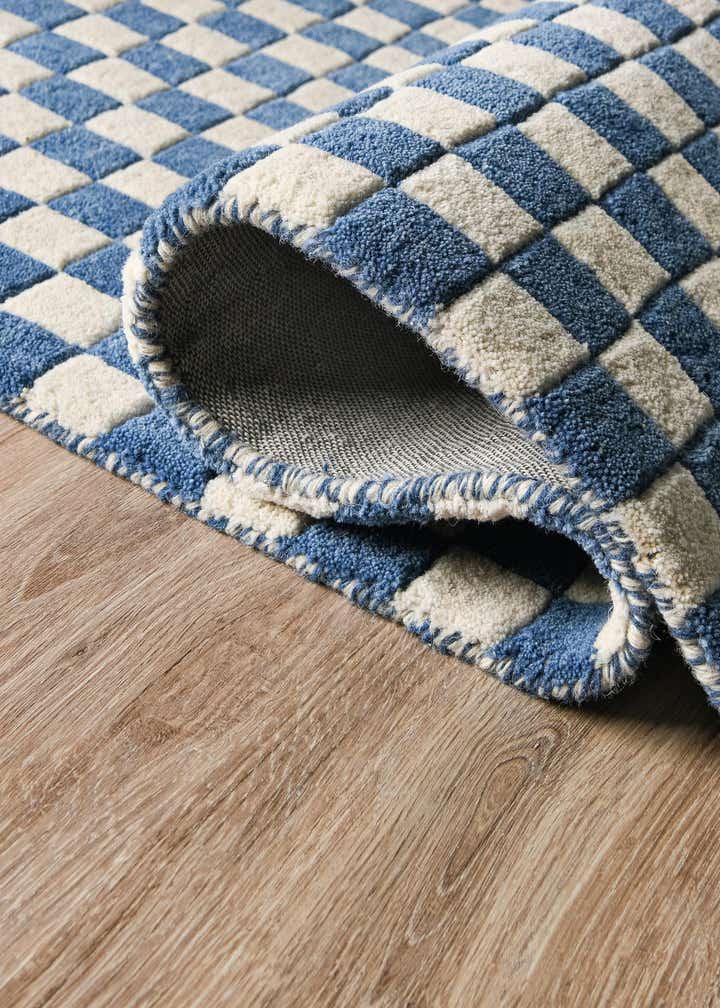 2' x 6' 1 Hand Tufted Wool Runner Rug