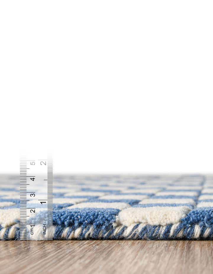 2' x 6' 1 Hand Tufted Wool Runner Rug
