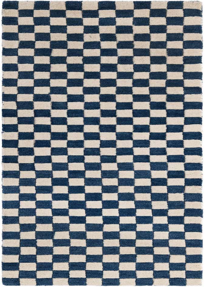 2' x 6' 1 Hand Tufted Wool Runner Rug