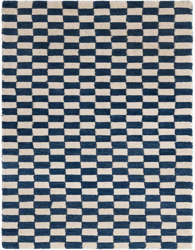 2' x 6' 1 Hand Tufted Wool Runner Rug