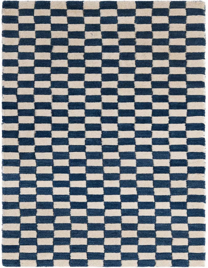 Detail image of 2' x 6' 1 Hand Tufted Wool Runner Rug
