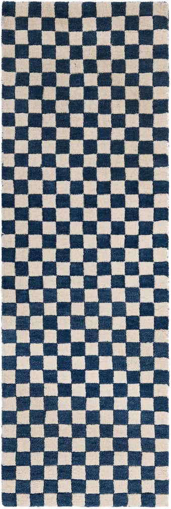 2' x 6' 1 Hand Tufted Wool Runner Rug