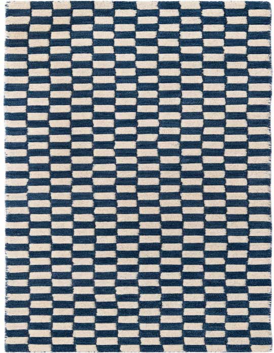 2' x 8' Hand Tufted Wool Runner Rug