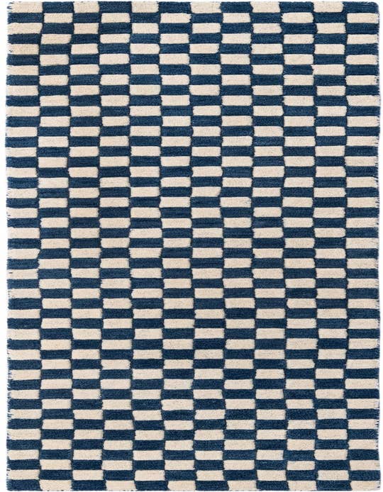 Detail image of 2' x 8' Hand Tufted Wool Runner Rug