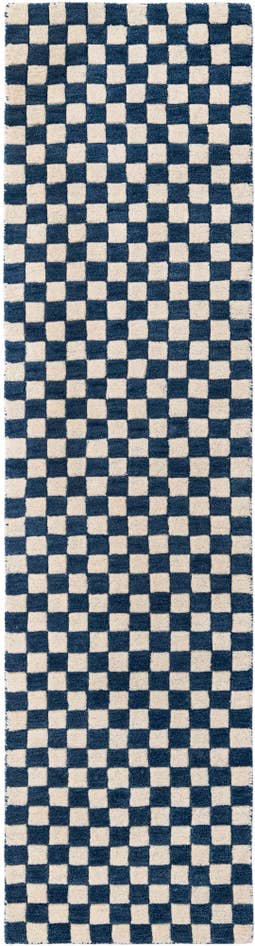 Detail image of 2' x 8' Hand Tufted Wool Runner Rug