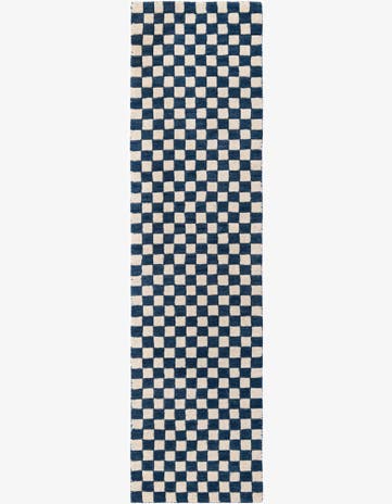 2' x 8' Hand Tufted Wool Runner Rug