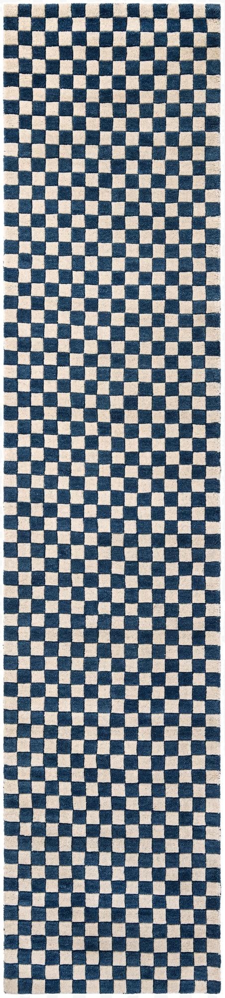 2' 7 x 12' Hand Tufted Wool Runner Rug