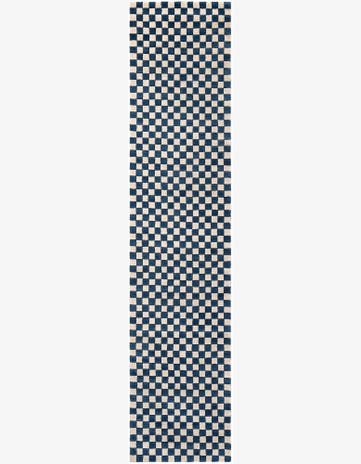 2' 7 x 12' Hand Tufted Wool Runner Rug