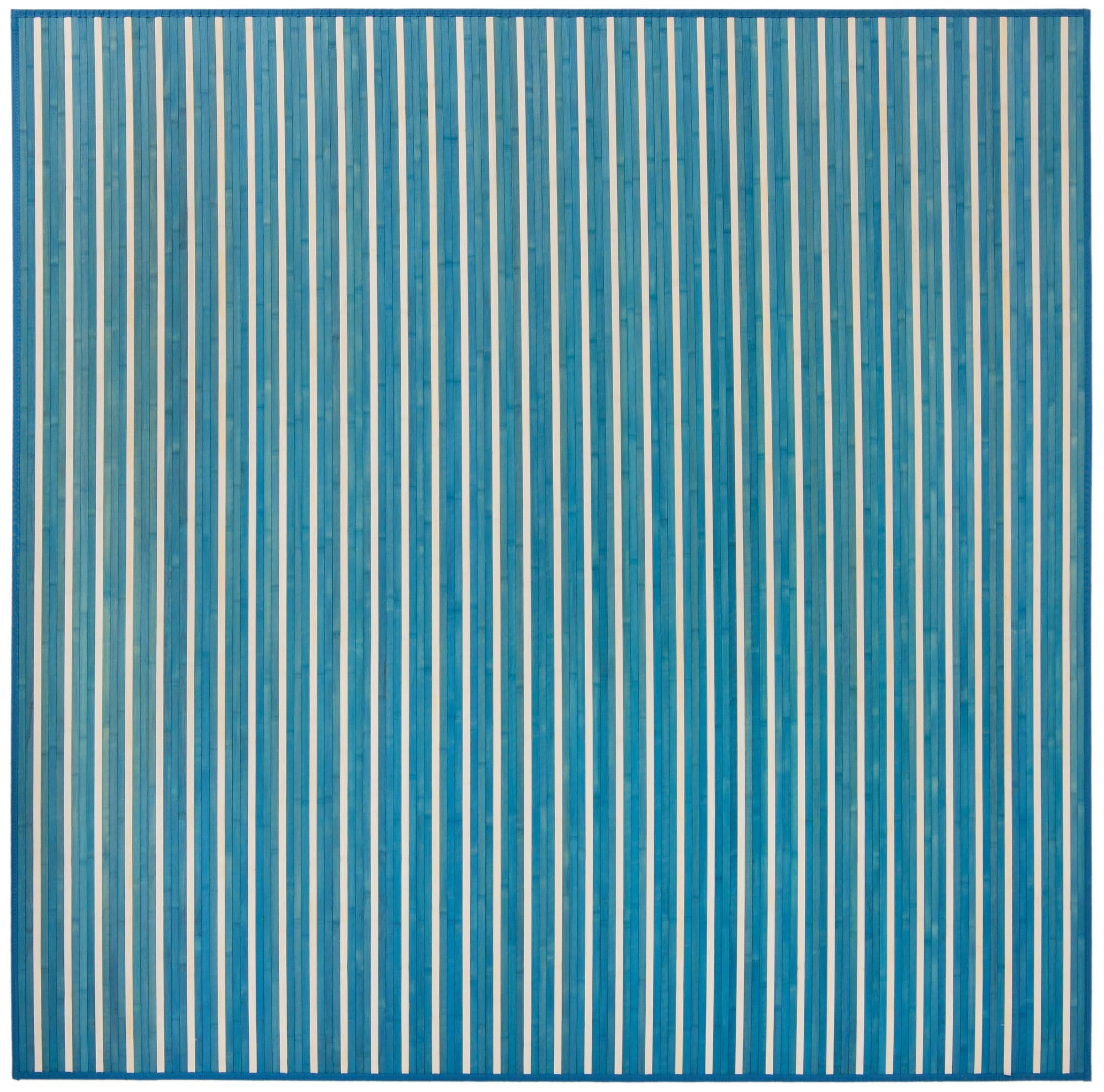 7' 10 x 7' 10 Bamboo Square Rug