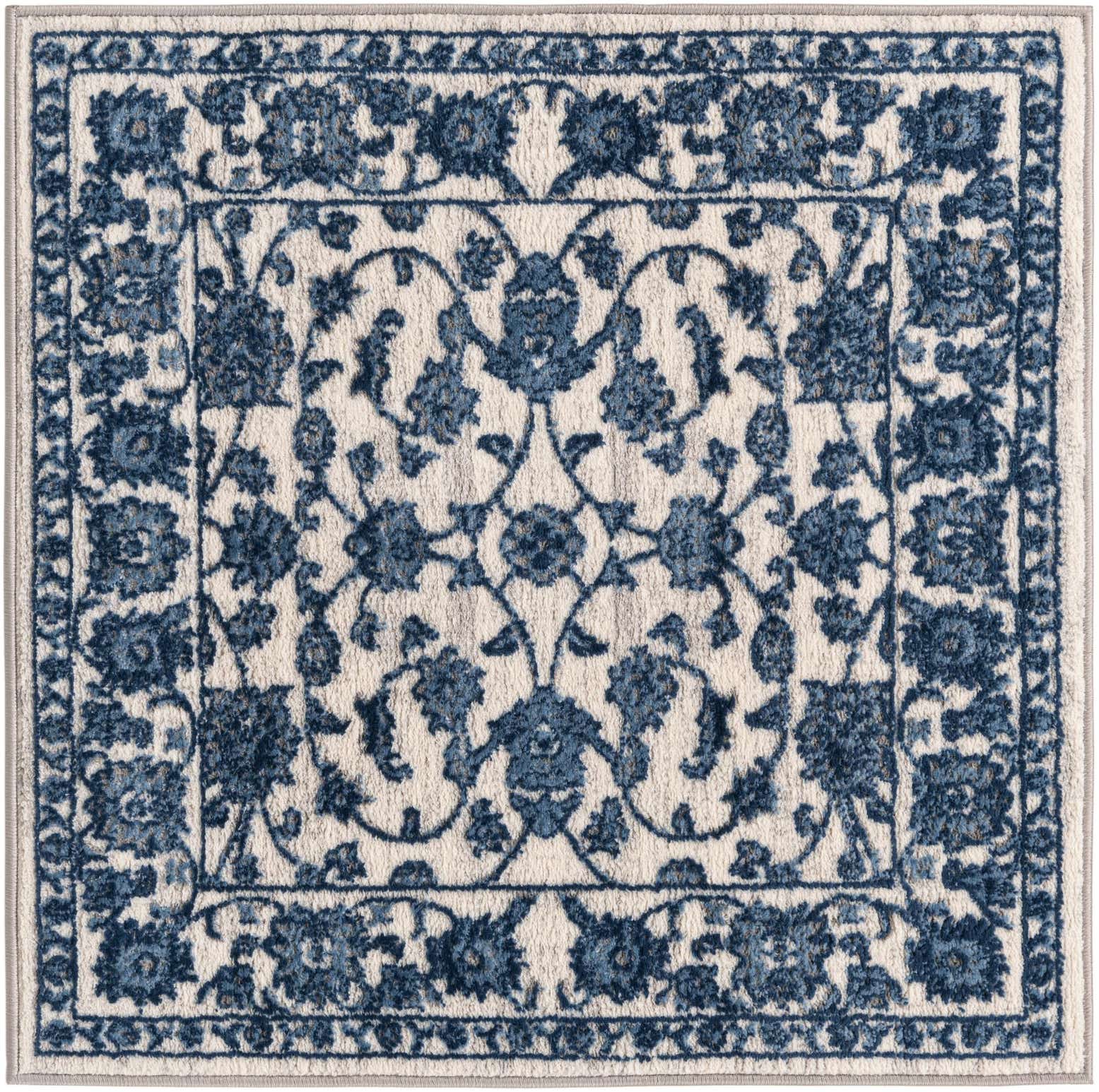 100cm x 100cm Boston Alfombra Cuadrado