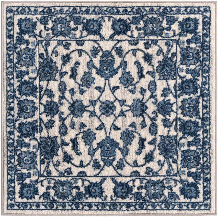 100cm x 100cm Boston Alfombra Cuadrado