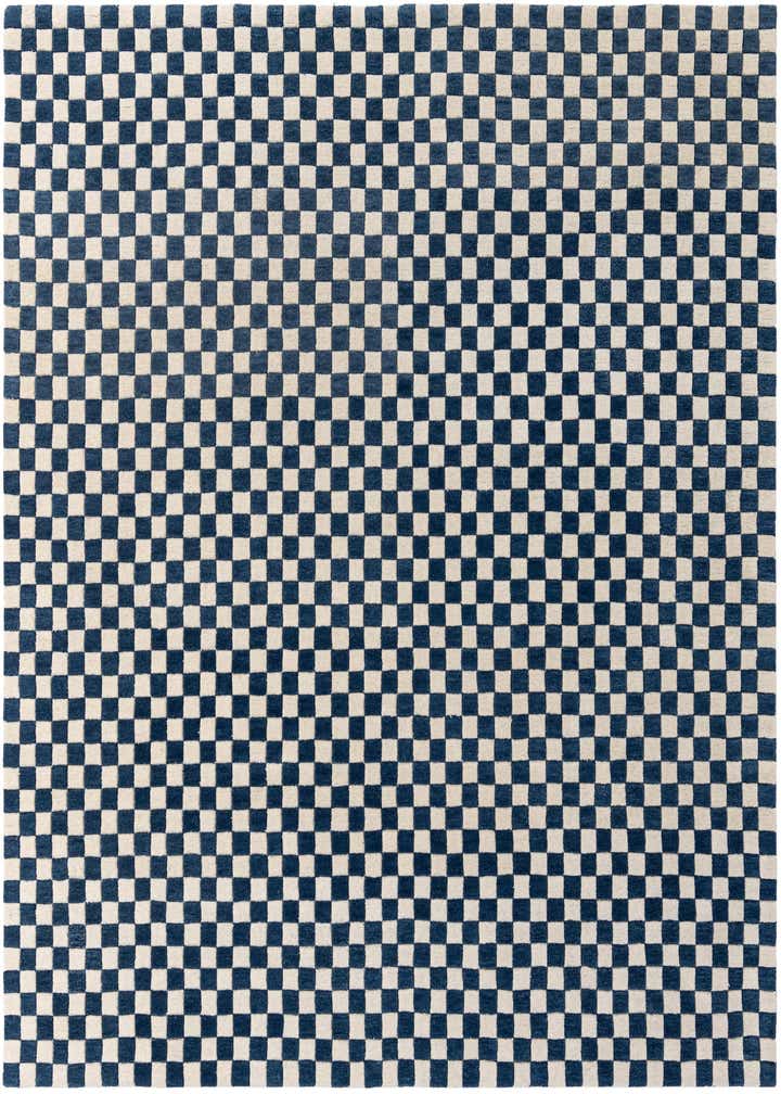 7' 10 x 7' 10 Hand Tufted Wool Square Rug