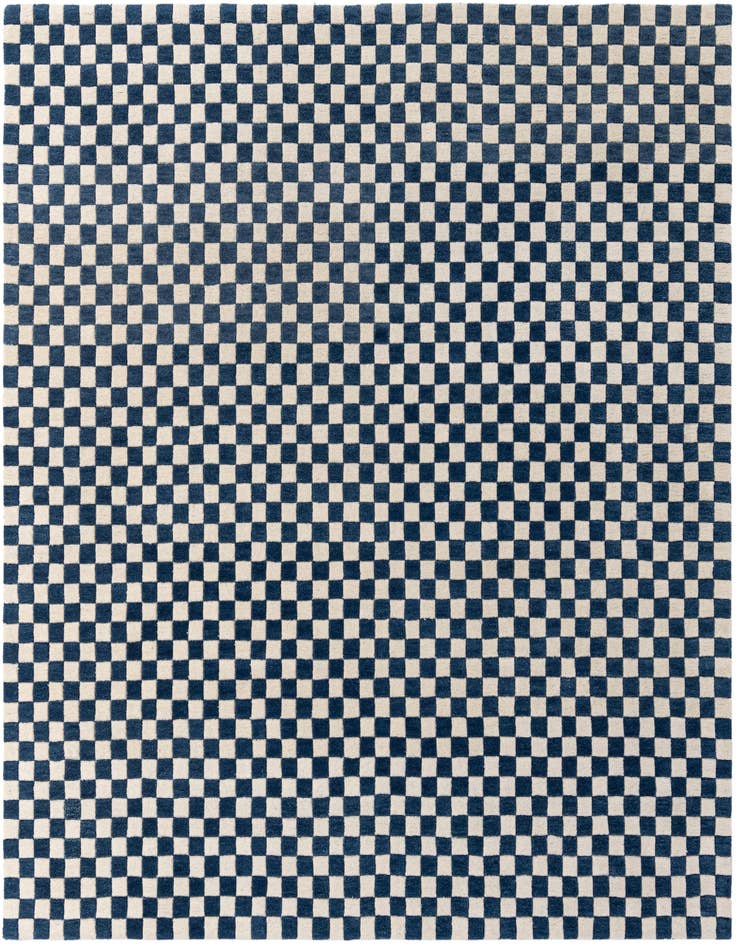 Detail image of 7' 10 x 7' 10 Hand Tufted Wool Square Rug