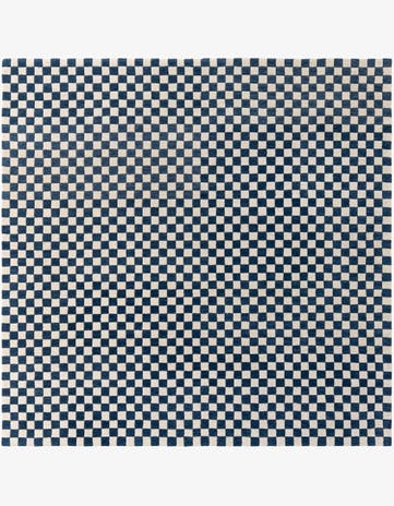 7' 10 x 7' 10 Hand Tufted Wool Square Rug