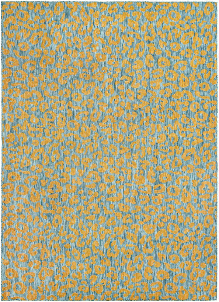 10' x 14' Easy-Clean Safari Indoor / Outdoor Rug