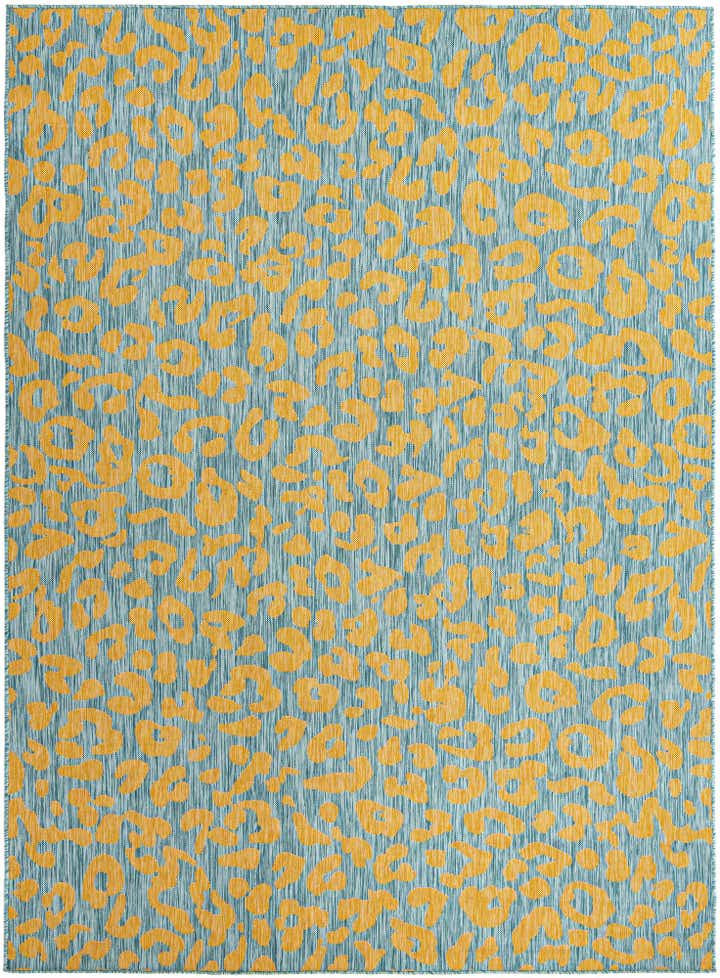 7' 10 x 11' Easy-Clean Safari Indoor / Outdoor Rug