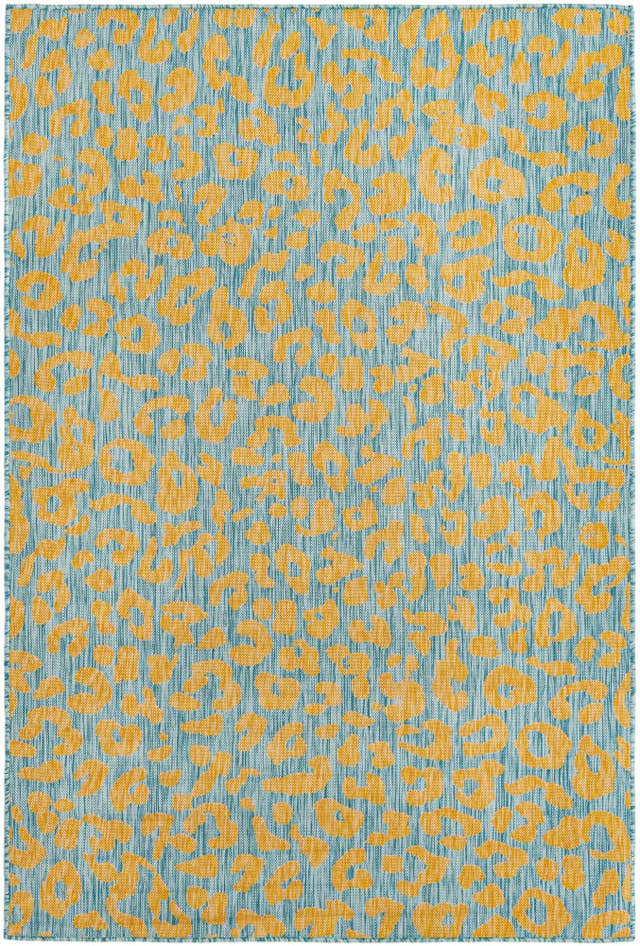 Detail image of 5' 3 x 8' Easy-Clean Safari Indoor / Outdoor Rug