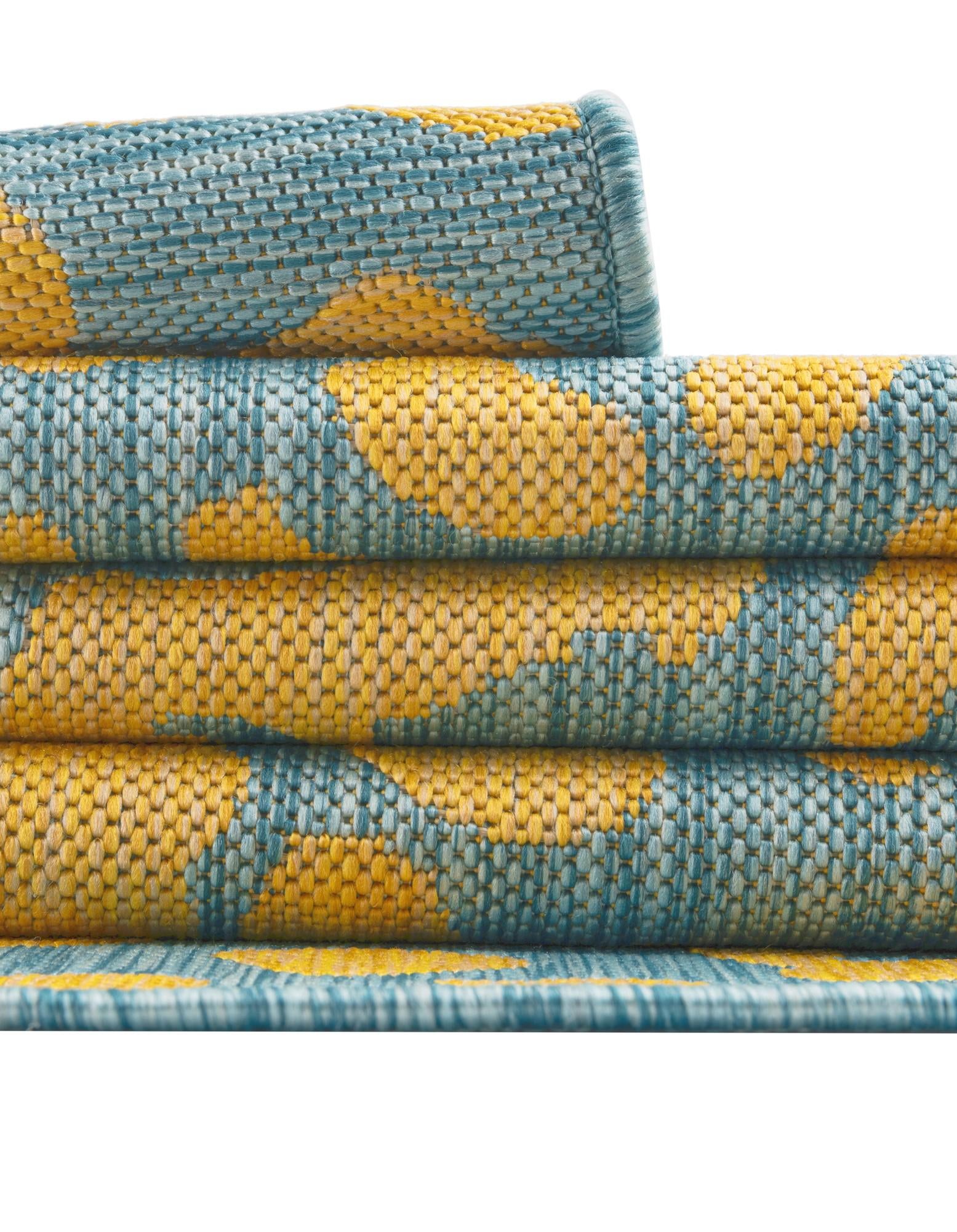 10' x 14' Easy-Clean Safari Indoor / Outdoor Rug