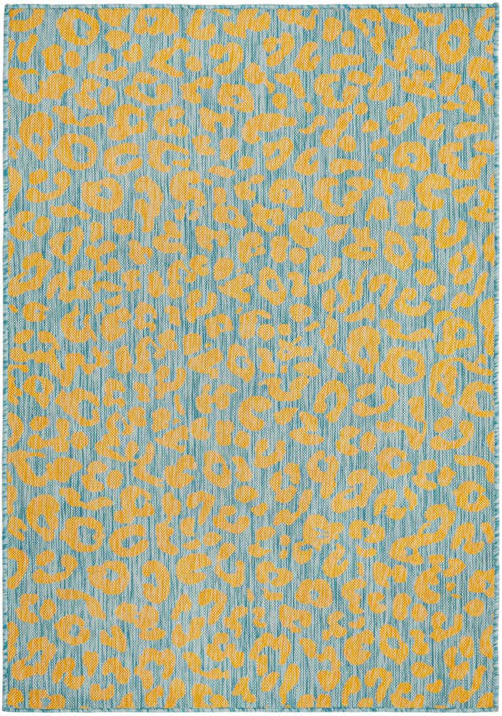 4' x 6' Easy-Clean Safari Indoor / Outdoor Rug