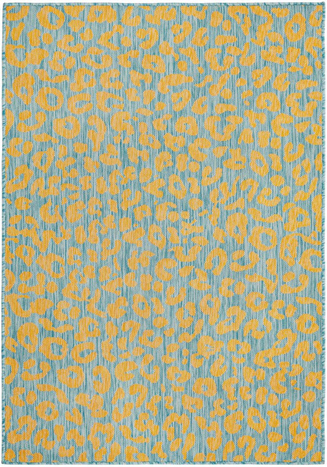 Detail image of 4' x 6' Easy-Clean Safari Indoor / Outdoor Rug