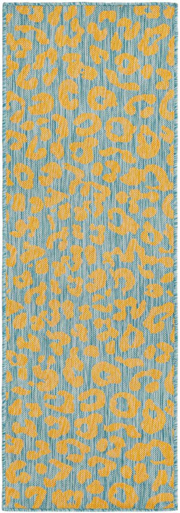 2' x 6' Easy-Clean Safari Indoor / Outdoor Runner Rug