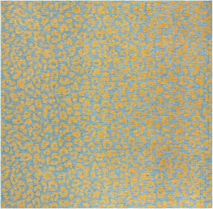 13' x 13' Easy-Clean Safari Indoor / Outdoor Square Rug