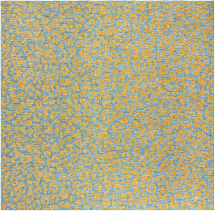 Detail image of 13' x 13' Easy-Clean Safari Indoor / Outdoor Square Rug