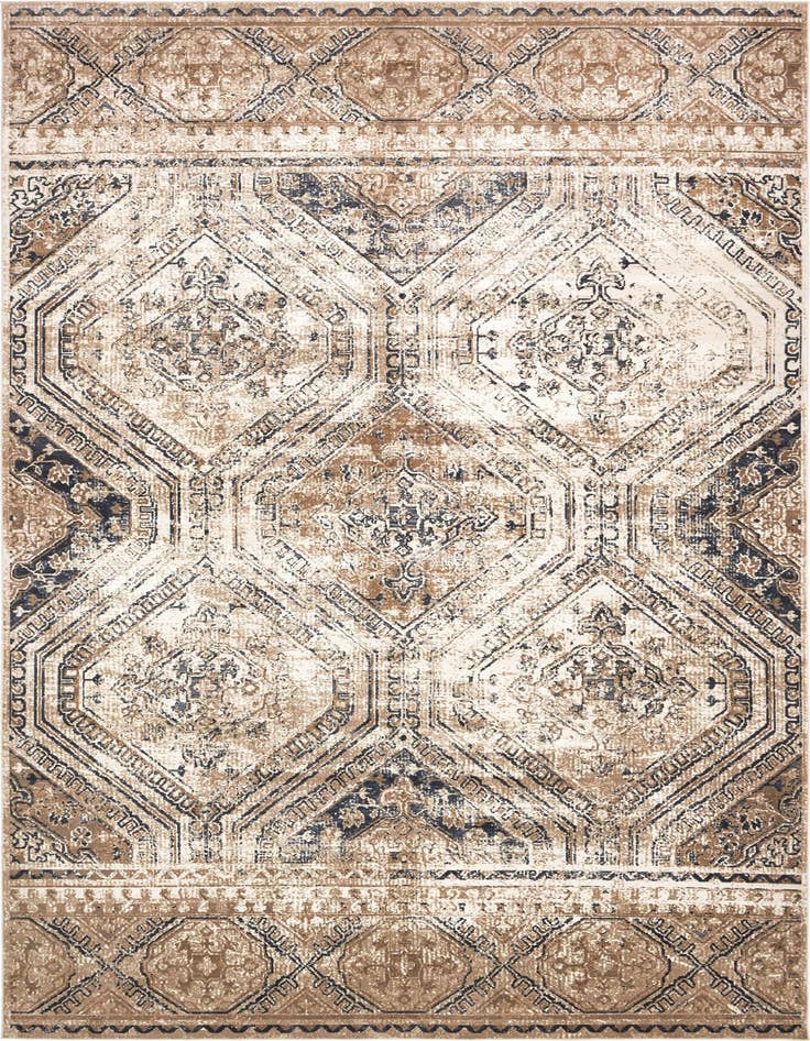 Detail image of 10' x 14' 5 Villa Rug