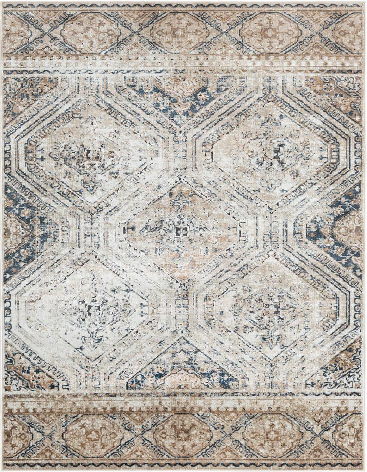 Detail image of 5' 3 x 8' Villa Rug