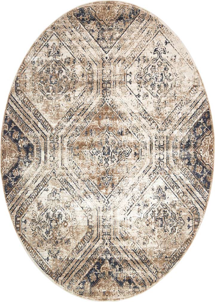 7' 10 x 7' 10 Eliza Round Rug