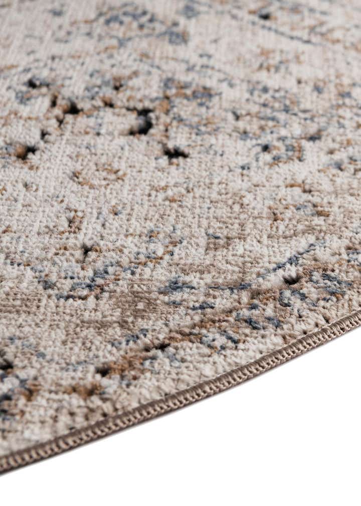 7' 10 x 7' 10 Villa Round Rug