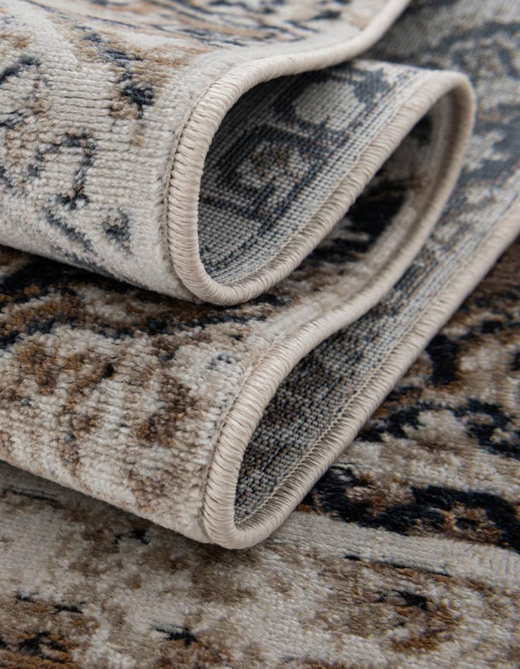 Detail image of 3' x 13' Villa Runner Rug