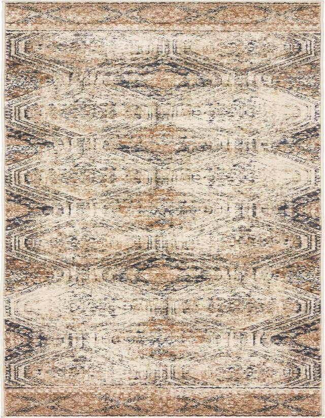 Detail image of 2' x 6' 9 Villa Runner Rug