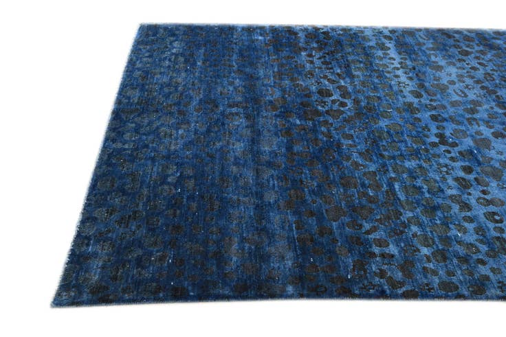 Detail image of 6' 3 x 9' 9 Hand Knotted Darya Wool Rug