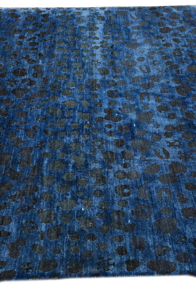 6' 3 x 9' 9 Hand Knotted Darya Wool Rug