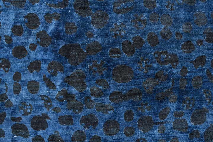 6' 3 x 9' 9 Hand Knotted Darya Wool Rug