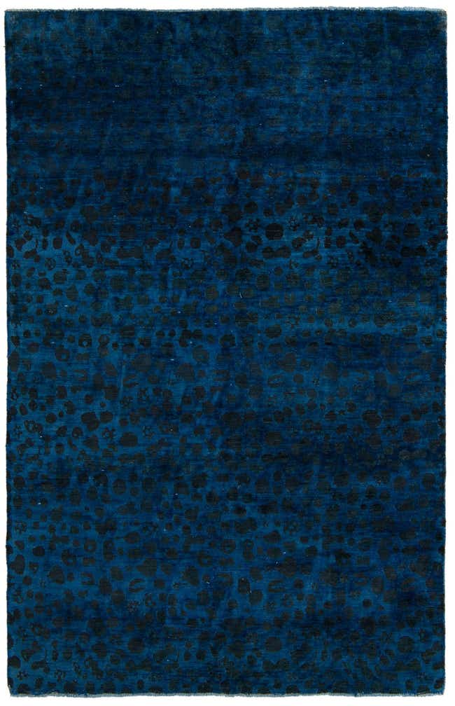 6' 3 x 9' 9 Hand Knotted Darya Wool Rug