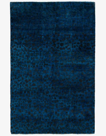 6' 3 x 9' 9 Hand Knotted Darya Wool Rug