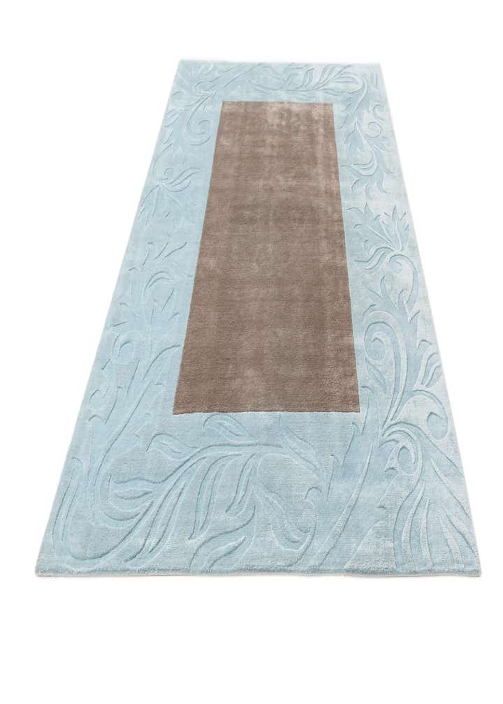 6' 9 x 9' 11 Hand Knotted Darya Wool Rug