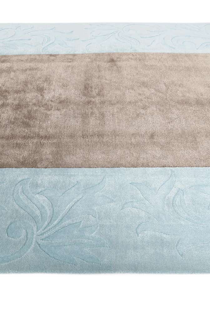 6' 9 x 9' 11 Hand Knotted Darya Wool Rug