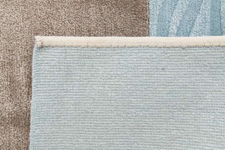 6' 9 x 9' 11 Hand Knotted Darya Wool Rug