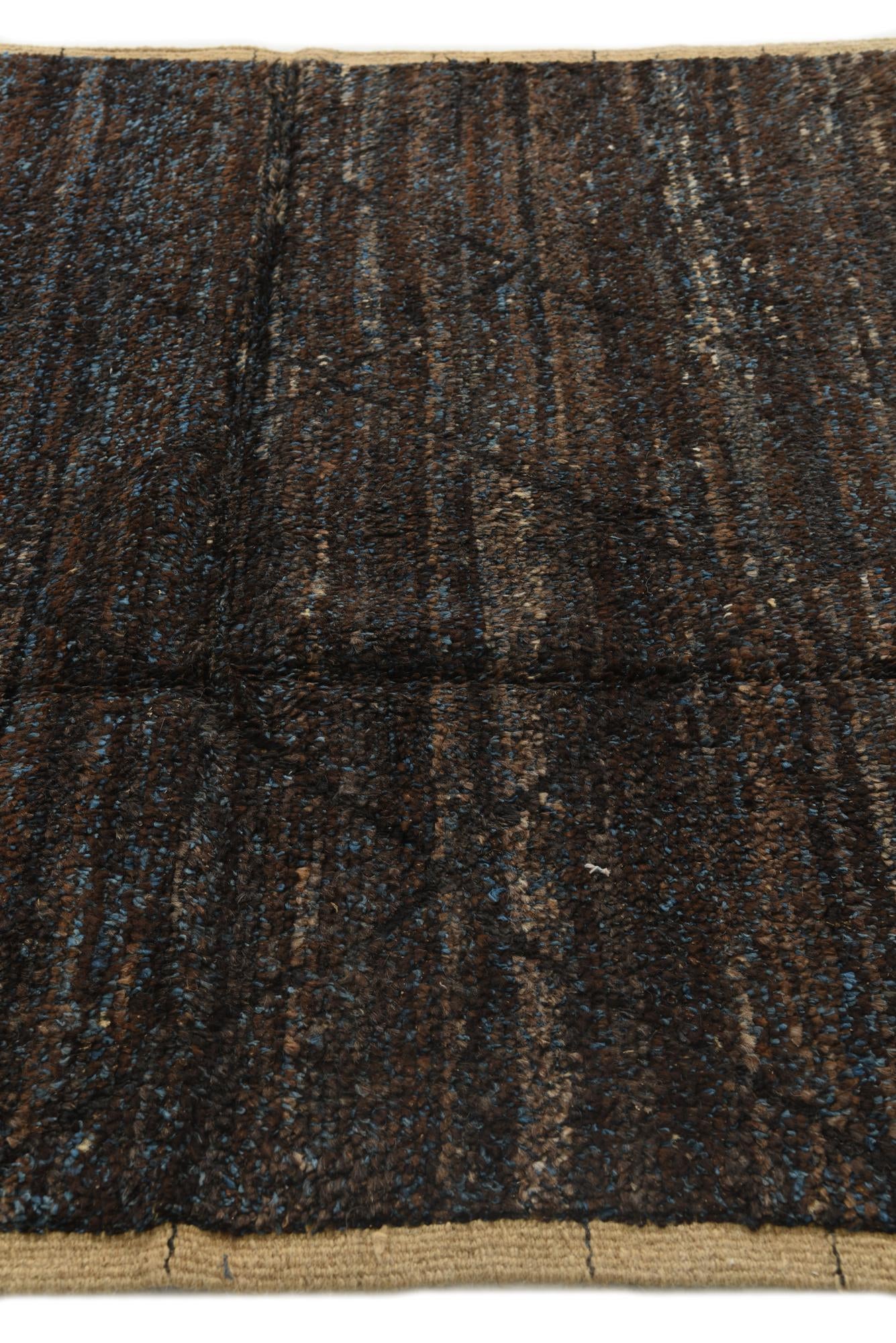 5' 5 x 8' 2 Hand Knotted Moroccan Wool Rug