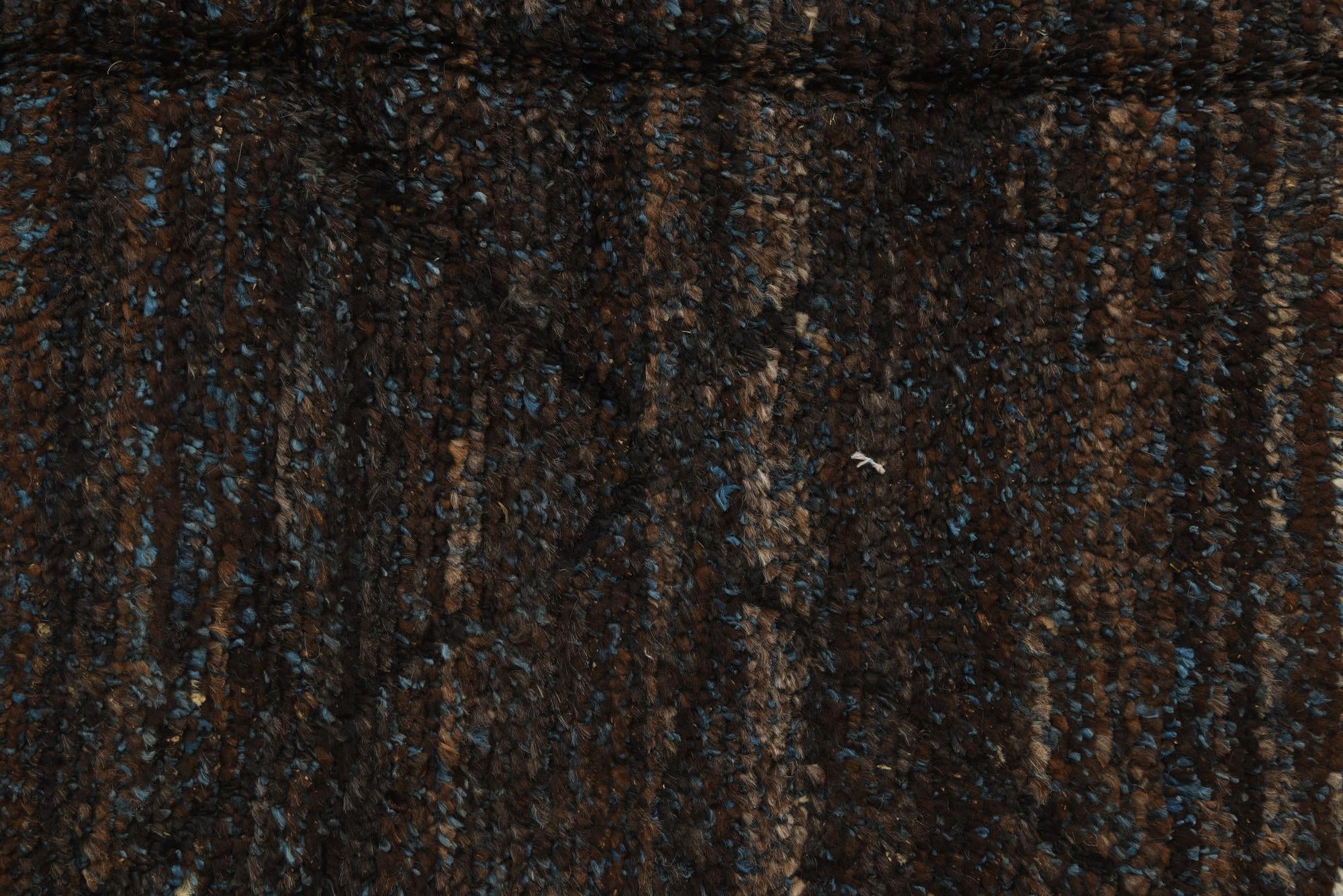 5' 5 x 8' 2 Hand Knotted Moroccan Wool Rug