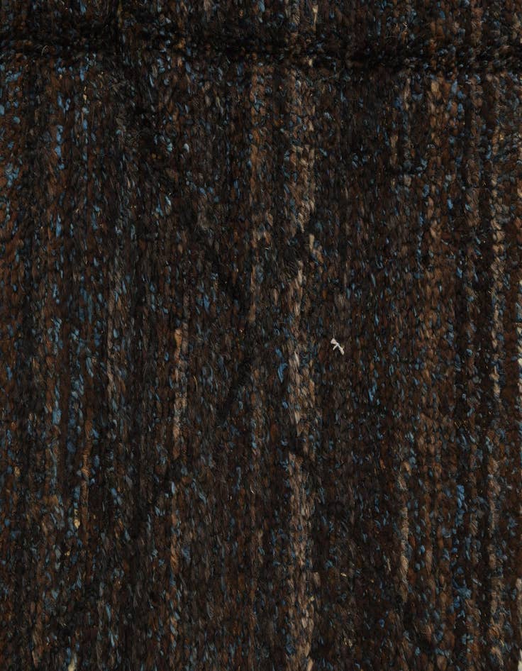 Detail image of 5' 5 x 8' 2  Hand Knotted Moroccan Wool Rug