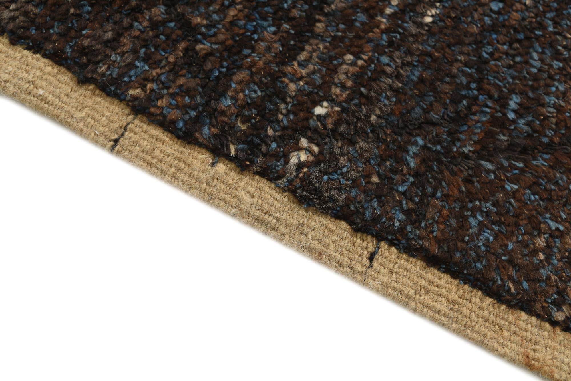 5' 5 x 8' 2 Hand Knotted Moroccan Wool Rug