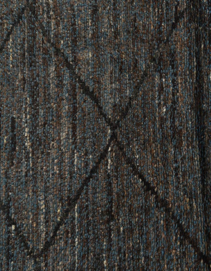 Detail image of 5' x 8' 5  Hand Knotted Moroccan Wool Rug