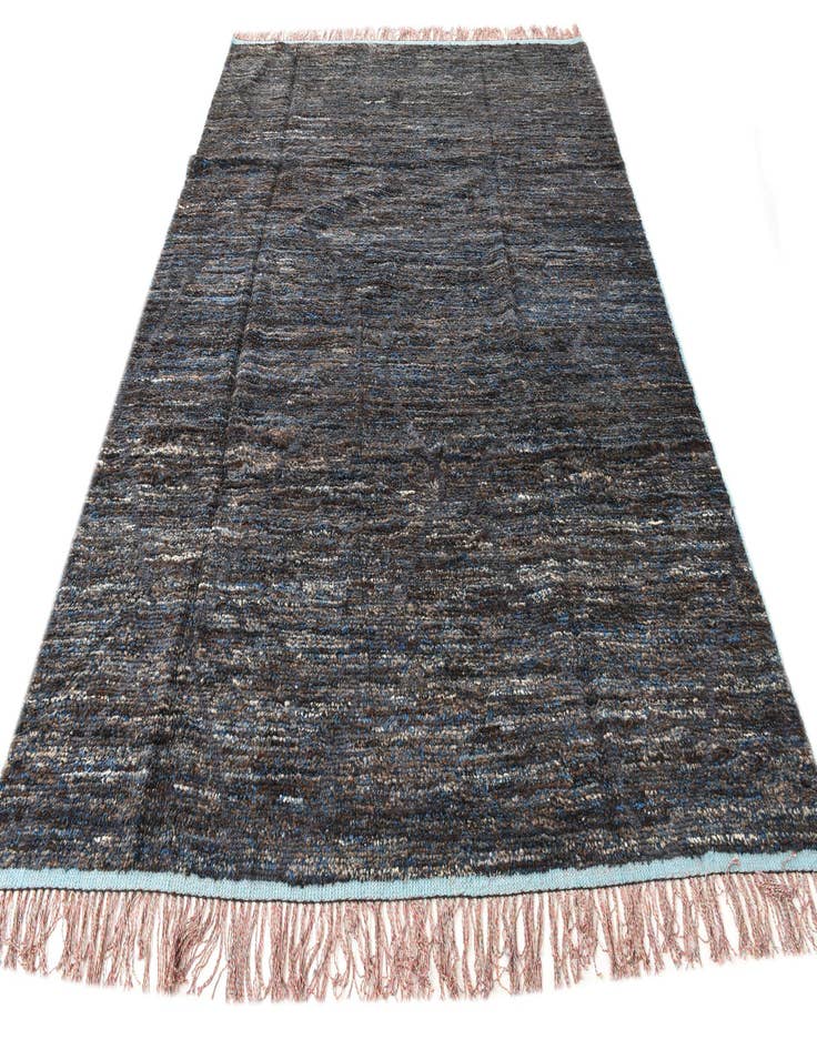 Detail image of 7' 7 x 10' 5  Hand Knotted Moroccan Wool Rug