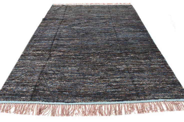 Detail image of 7' 7 x 10' 5 Hand Knotted Moroccan Wool Rug