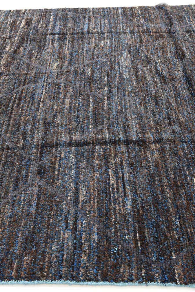 7' 7 x 10' 5 Hand Knotted Moroccan Wool Rug